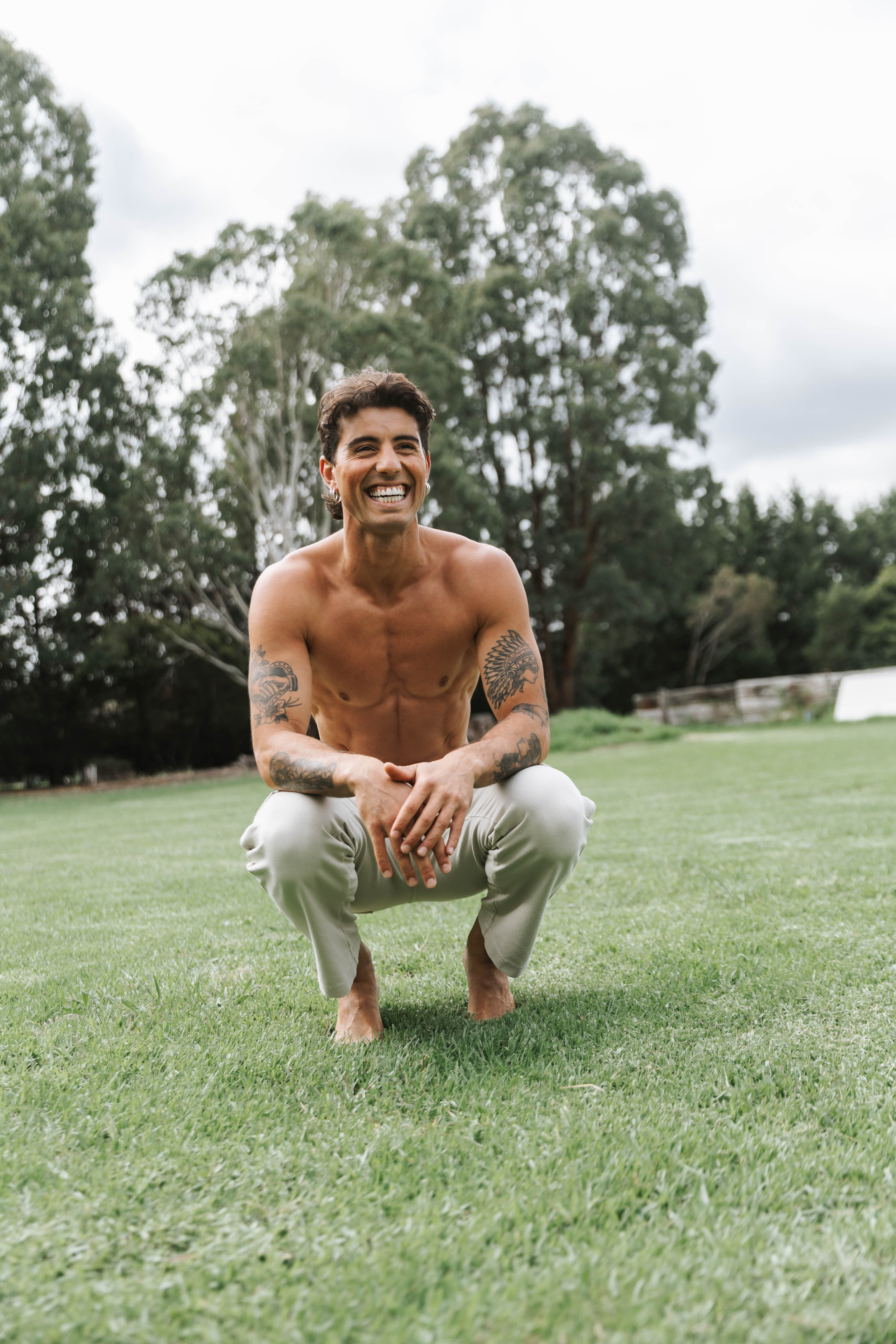 Tristan, founder of Live Well Movement